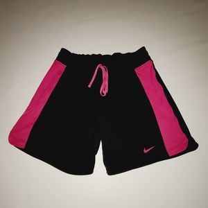 Nike Dri-fit shorts drawstring hot pink
